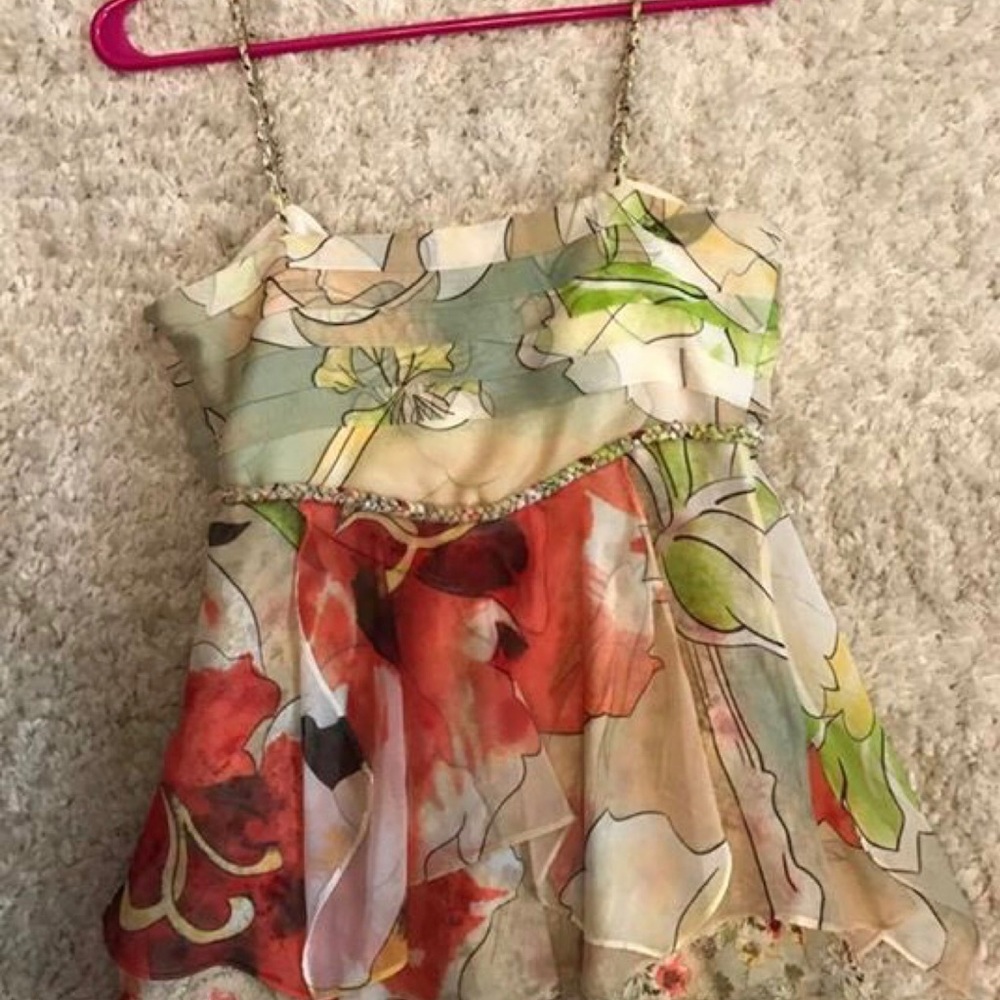 DVF Bustier Top